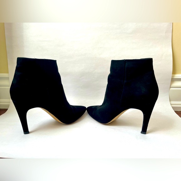 Design Lab Booties Faux Suede - Picture 1 of 8